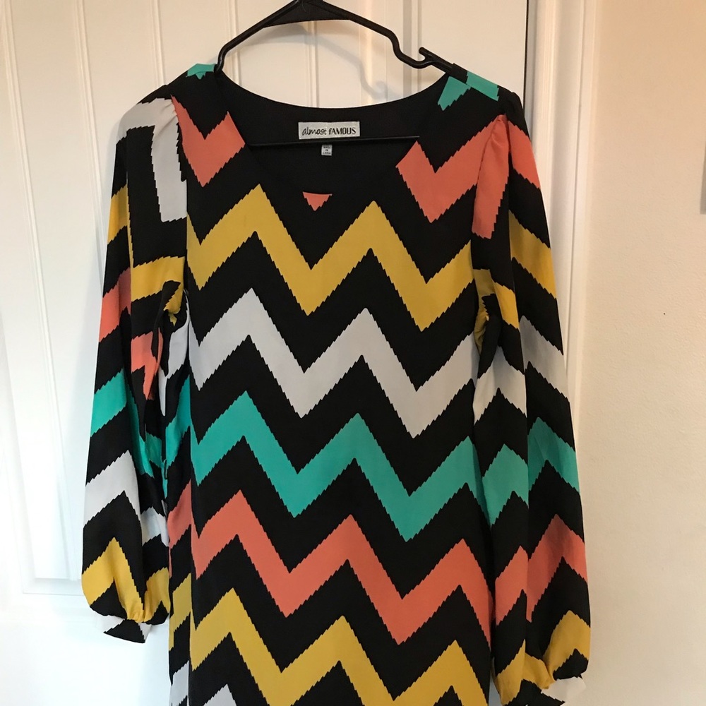 Chevron dress